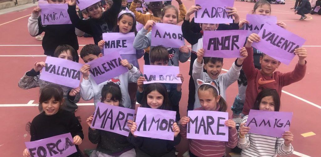 Dia de la dona al CEIP Sant Sebastià