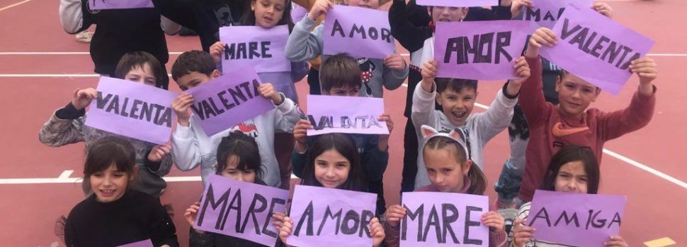 Dia de la dona al CEIP Sant Sebastià