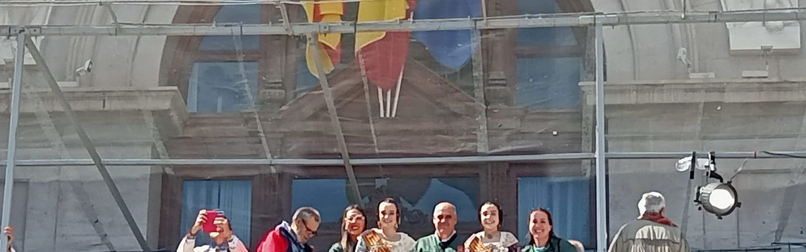 Benicarló, present en les falles de València