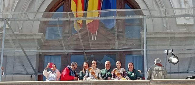 Benicarló, present en les falles de València
