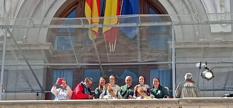 Benicarló, present en les falles de València
