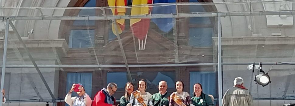 Benicarló, present en les falles de València