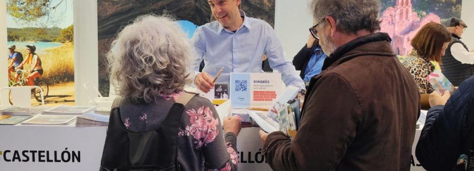Vinaròs en la Fira B-Travel de Barcelona