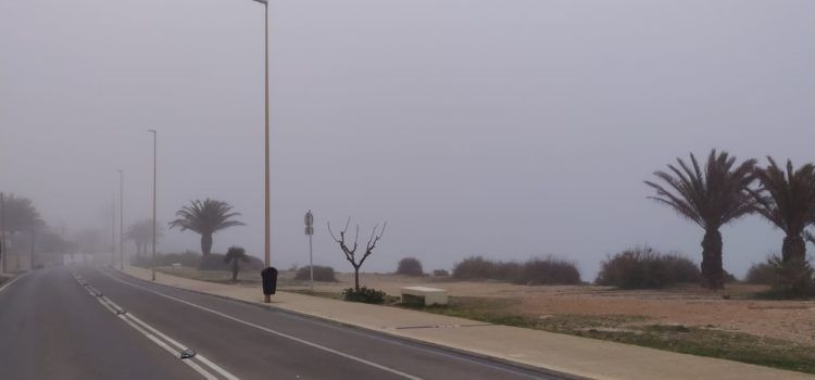 El “parte” del temps: boira d’advecció i de pornòstic, mànega curta