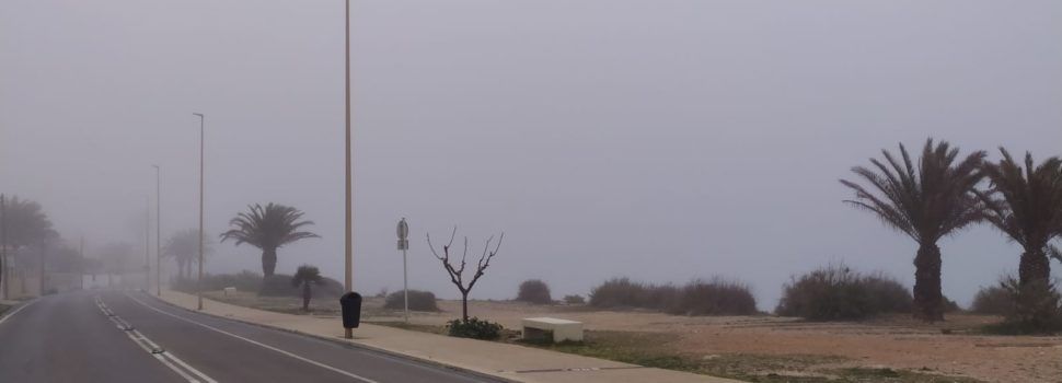 El “parte” del temps: boira d’advecció i de pornòstic, mànega curta