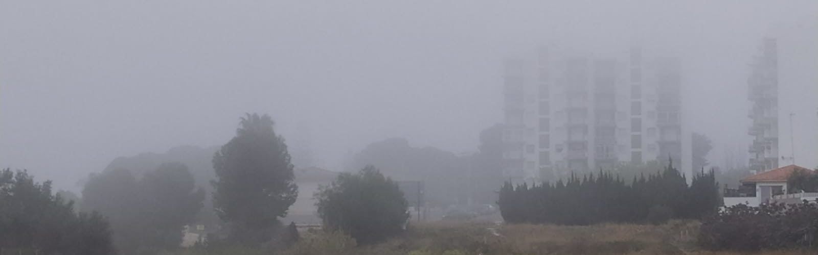 El “parte” del temps: comencem setmana, de moment amb calmes i boira