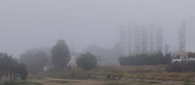 El “parte” del temps: comencem setmana, de moment amb calmes i boira