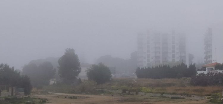 El “parte” del temps: comencem setmana, de moment amb calmes i boira