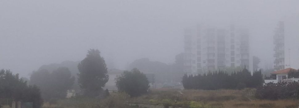 El “parte” del temps: comencem setmana, de moment amb calmes i boira