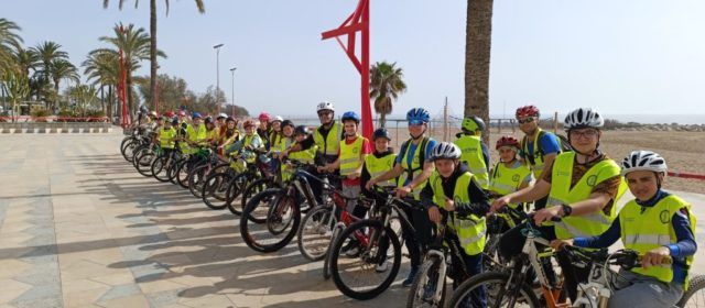 Aula ciclista i tallers de Pasqua al CEIP Sant Sebastià
