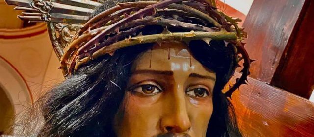 Setmana Santa: fotos de la nova talla de Jesús Natzaré