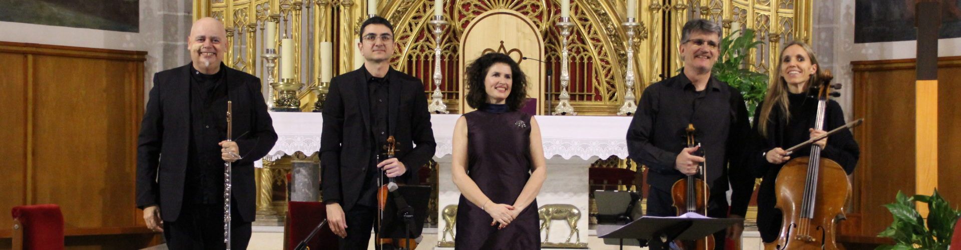 Primer concierto de la programación de Semana Santa