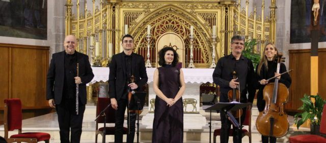 Primer concierto de la programación de Semana Santa