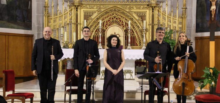 Primer concierto de la programación de Semana Santa