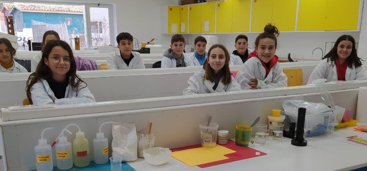 Alumnes de 1r i 2n d’ESO de l’IES Leopoldo Querol a la setmana anglesa