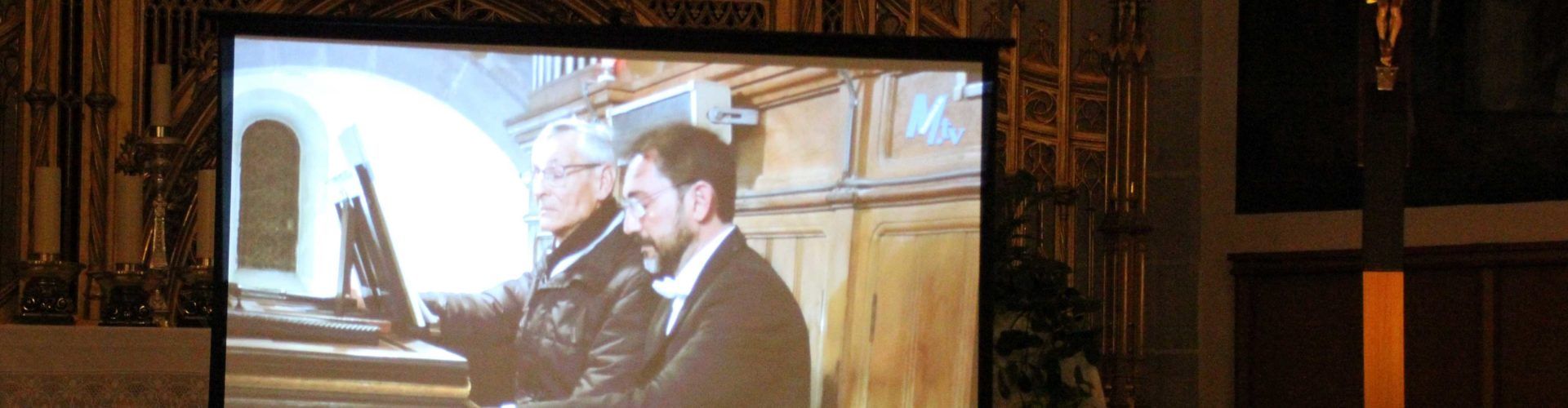 Concierto de órgano en la Arciprestal a cargo de Augusto Belau