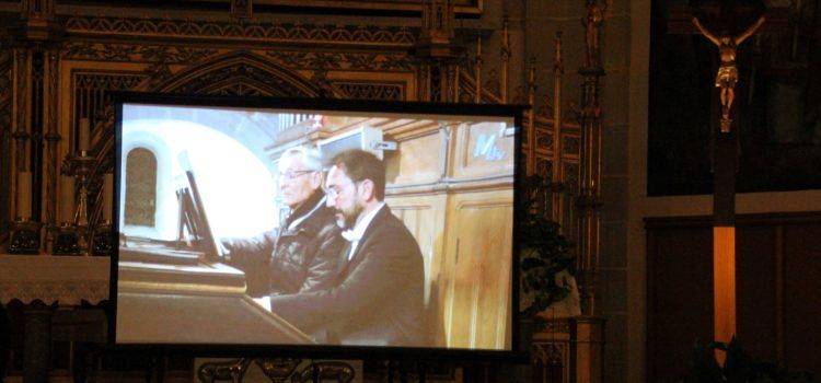 Concierto de órgano en la Arciprestal a cargo de Augusto Belau