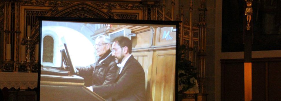 Concierto de órgano en la Arciprestal a cargo de Augusto Belau