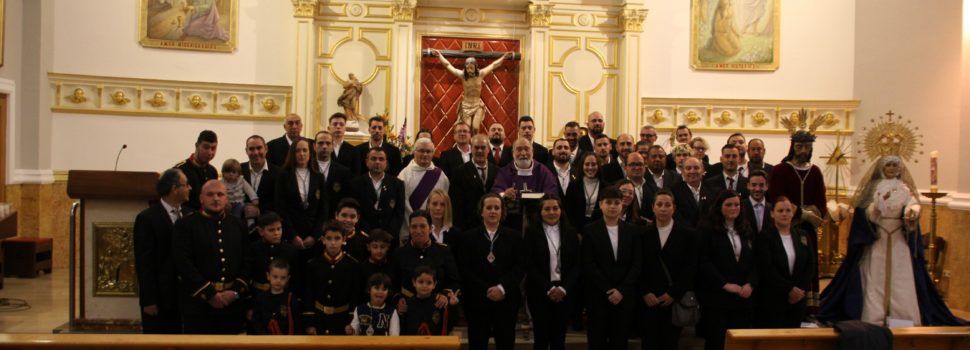 Celebración del quinario de la Hermandad de Nazarenos de Jesús Cautivo y la Merced