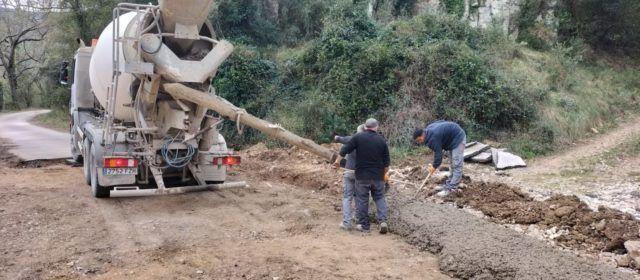 Conselleria ha reparat el camí rural entre Vallibona i Rossell