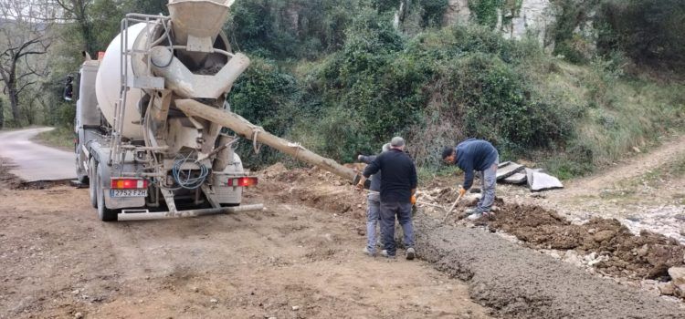 Conselleria ha reparat el camí rural entre Vallibona i Rossell