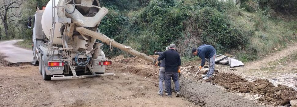 Conselleria ha reparat el camí rural entre Vallibona i Rossell
