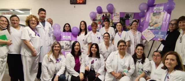 L’Hospital Comarcal de Vinaròs també celebra el Dia de la Dona
