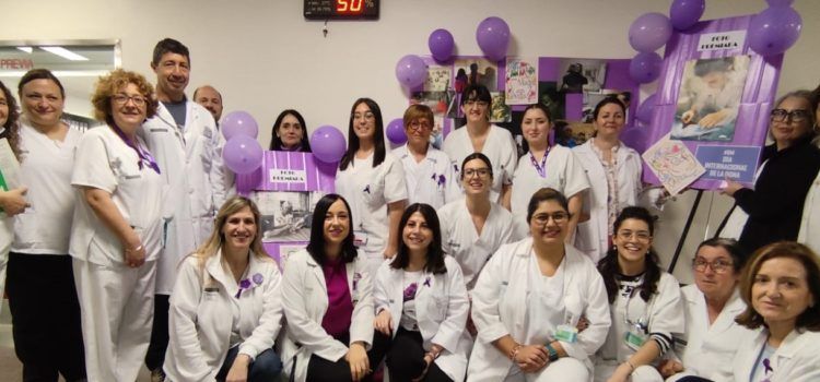 L’Hospital Comarcal de Vinaròs també celebra el Dia de la Dona