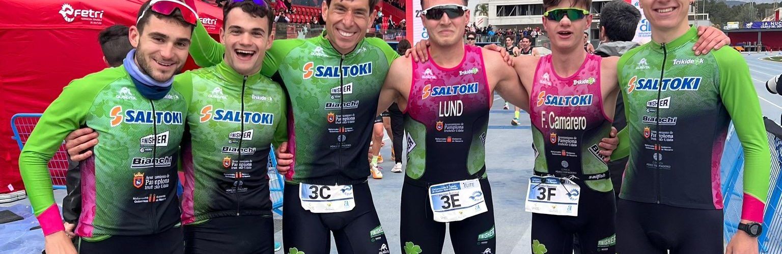 L’equip de Guillem Segura, tercer absolut en el Campionat d’Espanya de duatló per relleus 