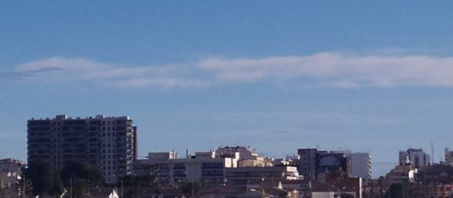 El “parte” del temps: avui encara podria caure alguna gota