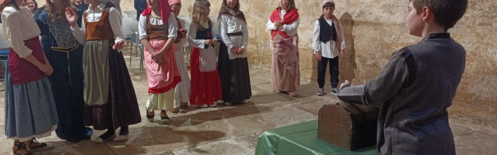 Es roda a Alcanar un curtmetratge sobre la llegenda de Sant Jordi
