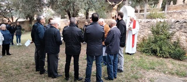 Via Crucis al Calvari d’Alcanar