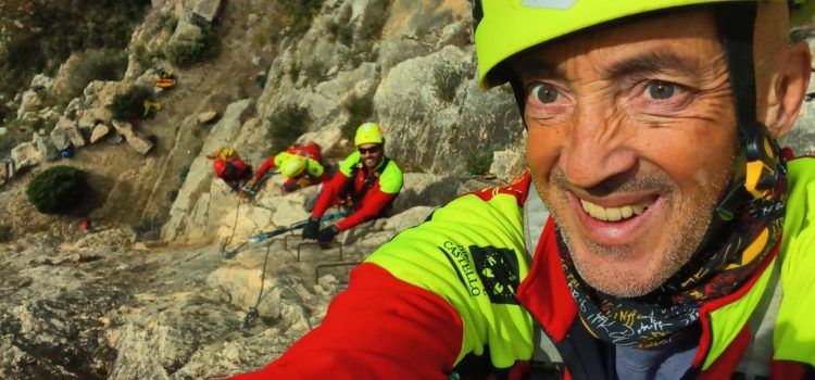 Javi Sanz conta els seus rescats a “Zoom”, d’ÀPunt
