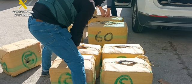 La Guardia Civil asesta un nuevo golpe al narcotráfico en la Comunidad Valenciana con un detenido en Deltebre