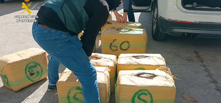 La Guardia Civil asesta un nuevo golpe al narcotráfico en la Comunidad Valenciana con un detenido en Deltebre