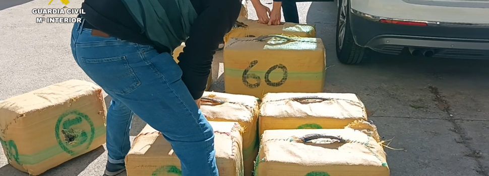 La Guardia Civil asesta un nuevo golpe al narcotráfico en la Comunidad Valenciana con un detenido en Deltebre