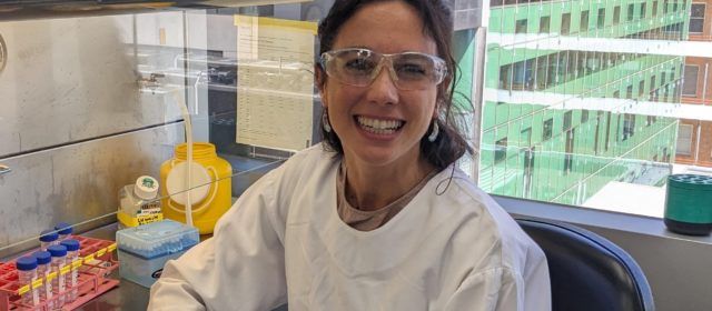 La vinarossenca Rosa Pascual Domingo, avançant en la investigació del càncer de mama des del WEHI, a Melbourne