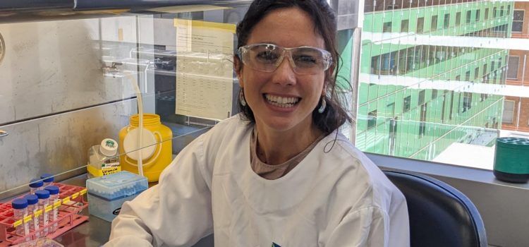 La vinarossenca Rosa Pascual Domingo, avançant en la investigació del càncer de mama des del WEHI, a Melbourne