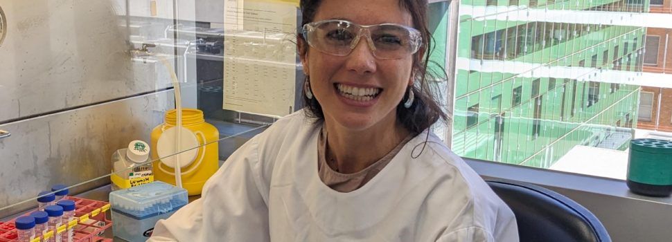 La vinarossenca Rosa Pascual Domingo, avançant en la investigació del càncer de mama des del WEHI, a Melbourne