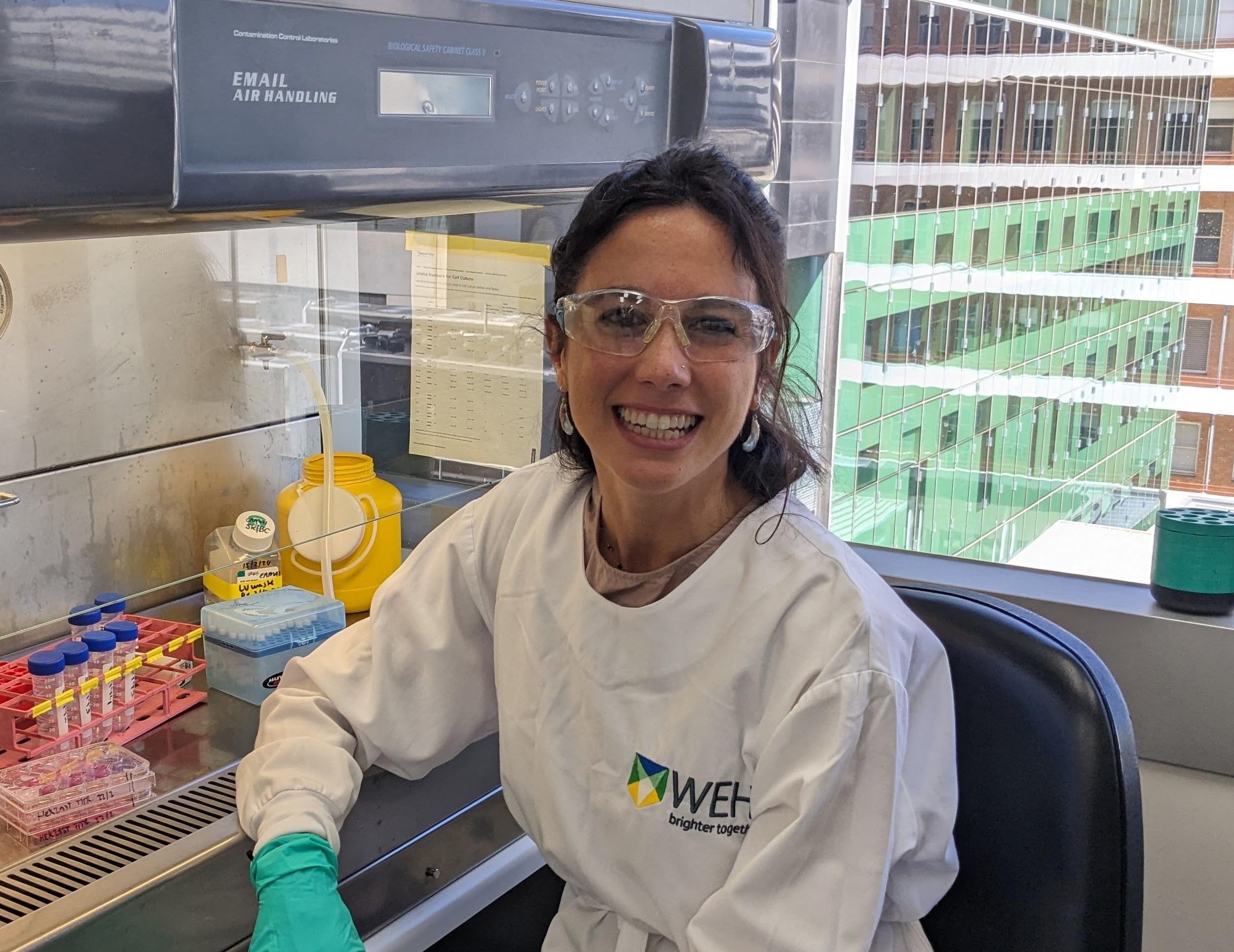 Rosa Pascual Domingo from Vinaròs makes progress in breast cancer research from WEHI, in Melbourne – Vinaròs News