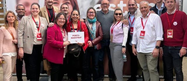 El PSPV-PSOE de Ports Maestrat mostra la seua satisfacció per la representació obtinguda rere el Congrés Extraordinari de Benicàssim