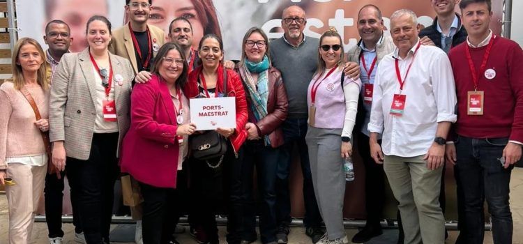 El PSPV-PSOE de Ports Maestrat mostra la seua satisfacció per la representació obtinguda rere el Congrés Extraordinari de Benicàssim