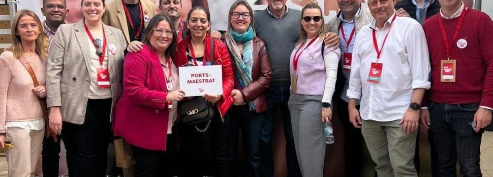 El PSPV-PSOE de Ports Maestrat mostra la seua satisfacció per la representació obtinguda rere el Congrés Extraordinari de Benicàssim