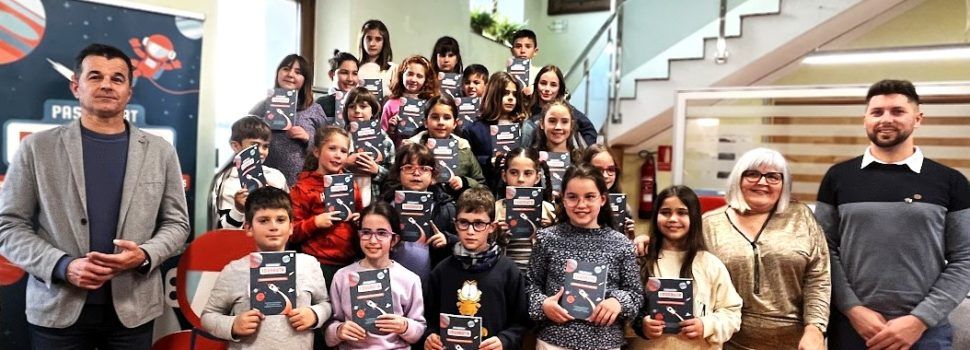 400 alumnes del Baix Ebre reben el passaport Edunauta per a l’aprenentatge fora-escola