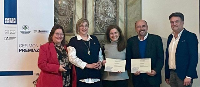 La Torre de Càlig ha estat guardonada amb el premi inernacional Domus Restauro e Conservazione Fassa Bortolo