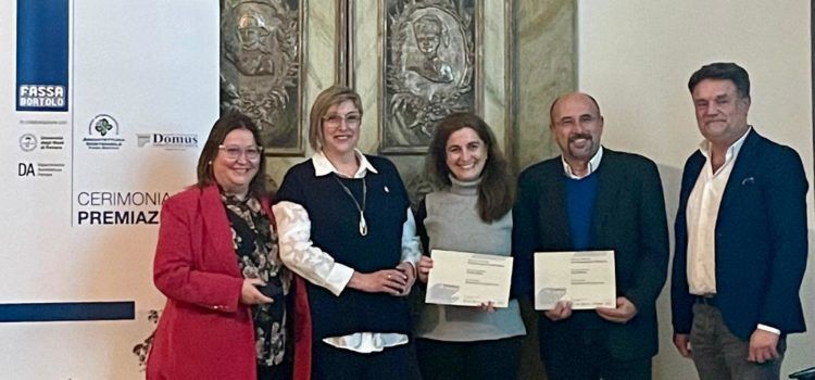 La Torre de Càlig ha estat guardonada amb el premi inernacional Domus Restauro e Conservazione Fassa Bortolo