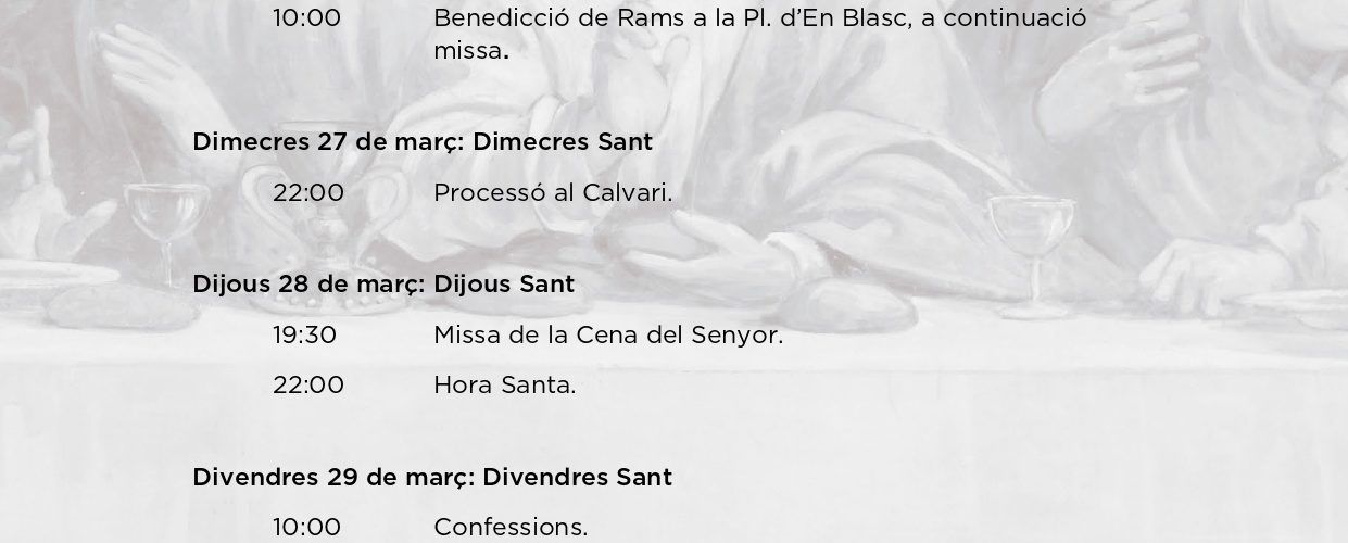 Una pasqua d’esport i festa a Vilafranca de la mà de la Comissió de Festes 2024