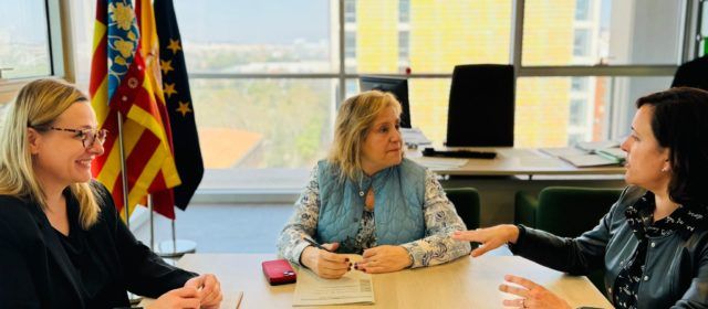 Albocàsser i Generalitat aborden la construcció de la Residència i Centre de Dia