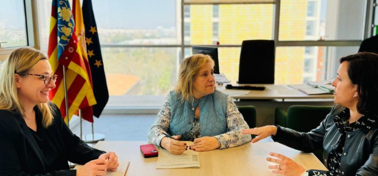 Albocàsser i Generalitat aborden la construcció de la Residència i Centre de Dia