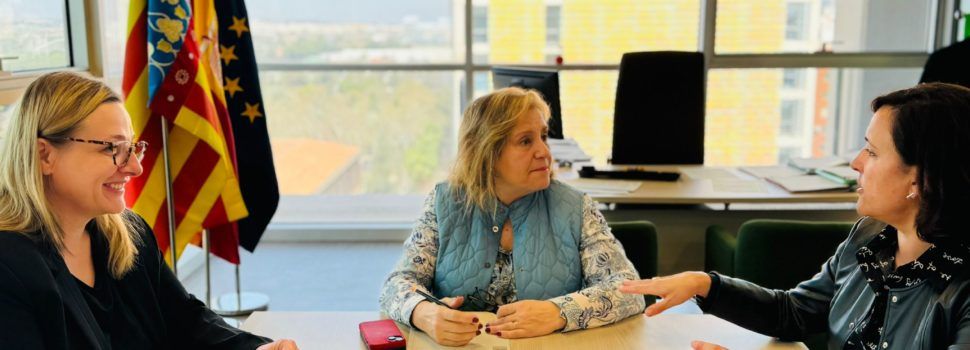 Albocàsser i Generalitat aborden la construcció de la Residència i Centre de Dia
